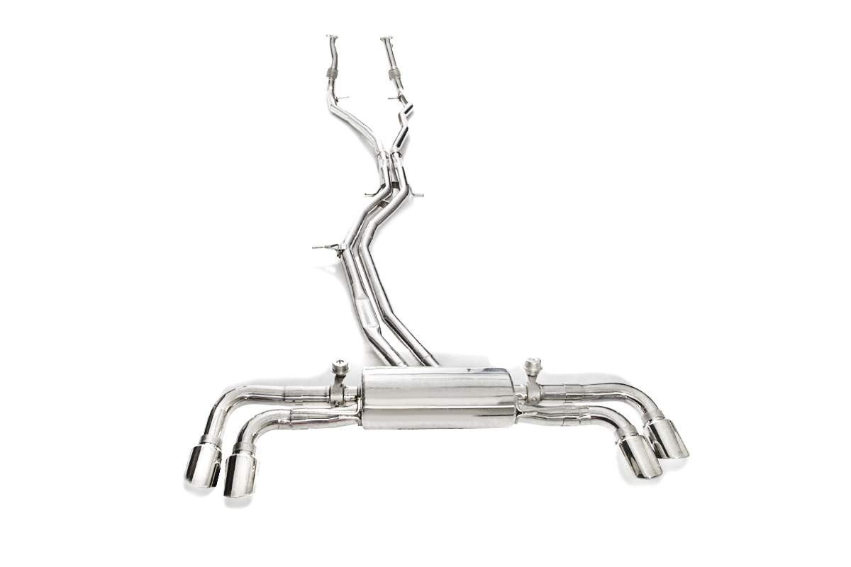 Porsche Cayenne (E3) with an Armytrix exhaust, photo 10 of 12