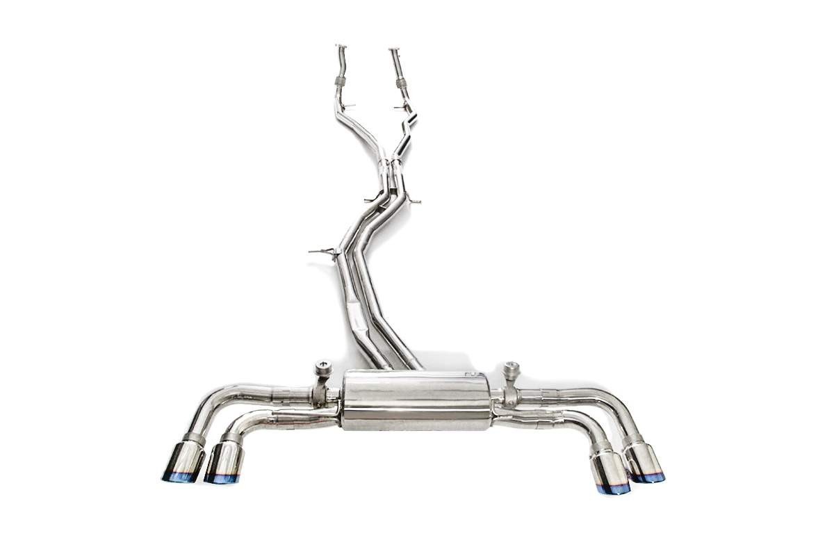 Porsche Cayenne (E3) with an Armytrix exhaust, photo 11 of 12