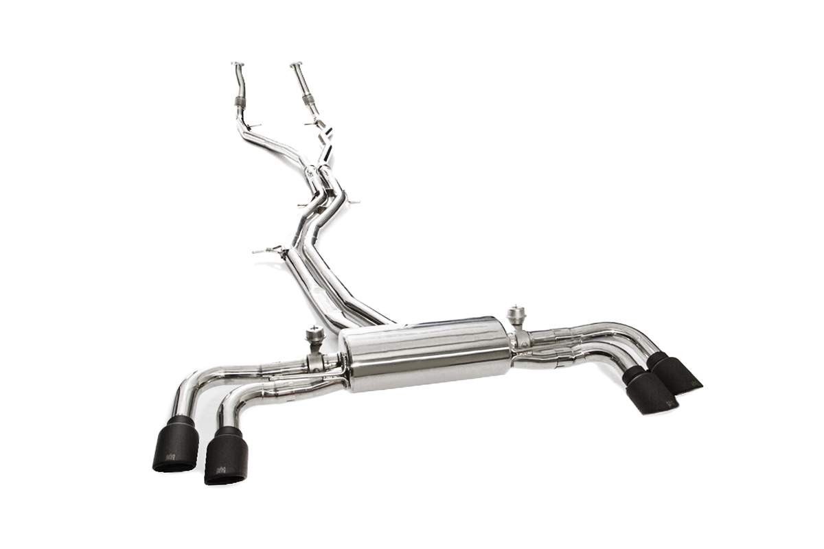 Porsche Cayenne (E3) with an Armytrix exhaust, photo 1 of 12