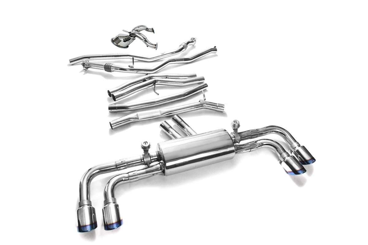 Porsche Cayenne (E3) with an Armytrix exhaust, photo 4 of 12