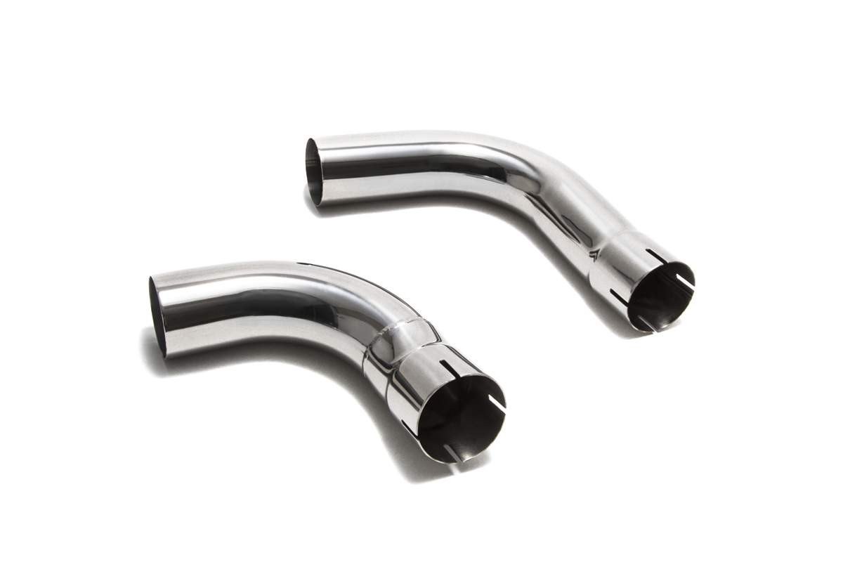 Porsche Cayenne (E3) with an Armytrix exhaust, photo 6 of 12