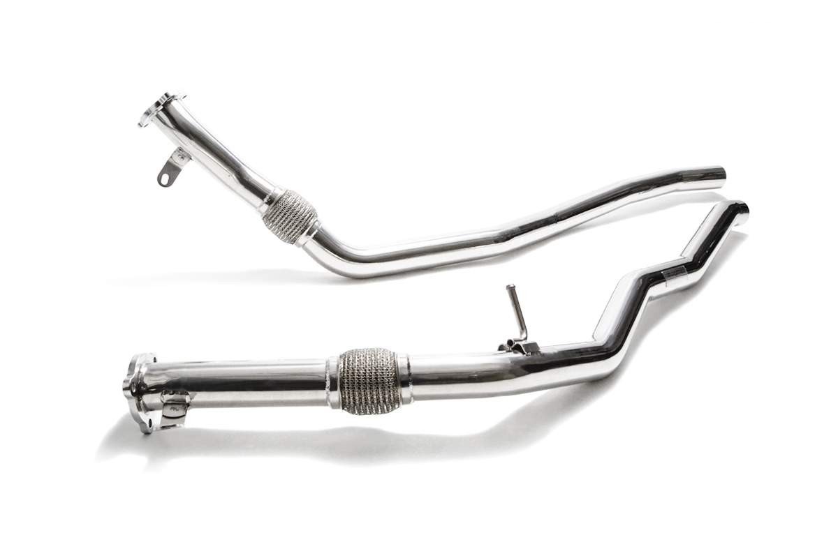 Porsche Cayenne (E3) with an Armytrix exhaust, photo 8 of 12