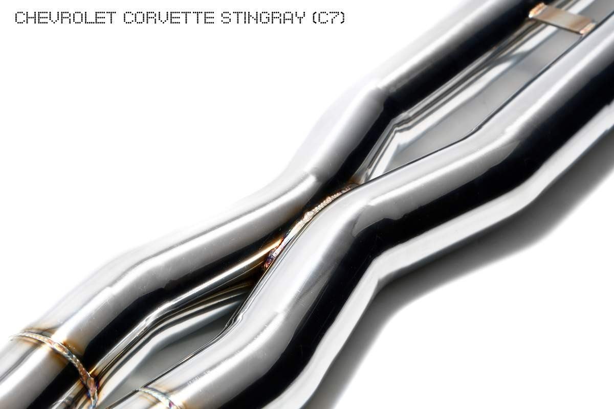 Chevrolet Corvette (C7) with an Armytrix exhaust, photo 7 of 15