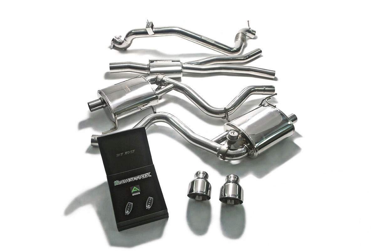 Ford Mustang 2.3 EcoBoost (Mk6) with an Armytrix exhaust, photo 6 of 16