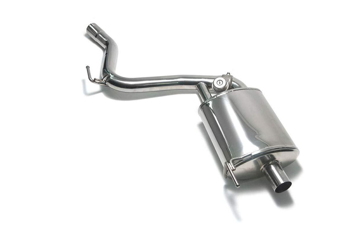 Ford Mustang 2.3 EcoBoost (Mk6) with an Armytrix exhaust, photo 16 of 16