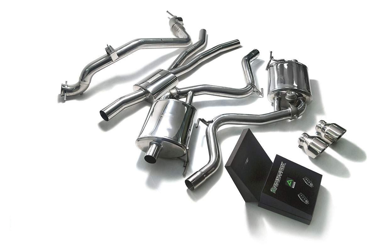 Ford Mustang 2.3 EcoBoost (Mk6) with an Armytrix exhaust, photo 7 of 16