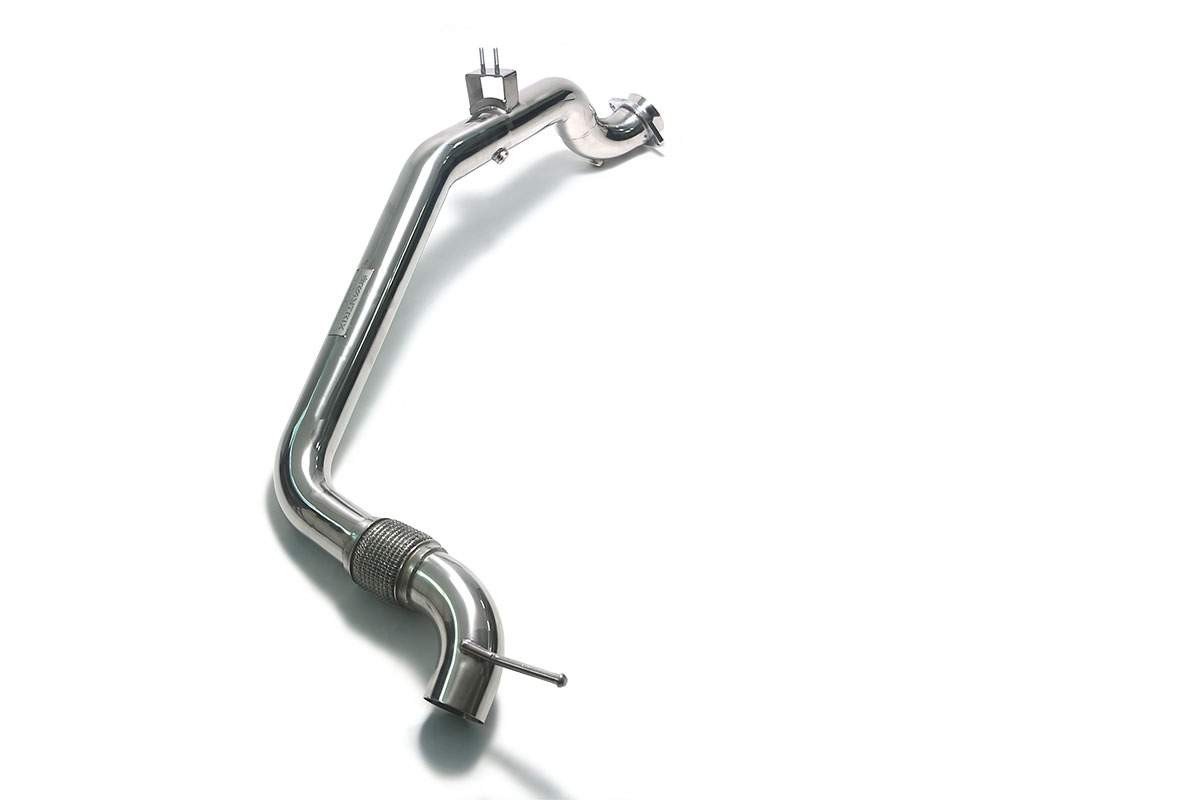 Ford Mustang 2.3 EcoBoost (Mk6) with an Armytrix exhaust, photo 8 of 16