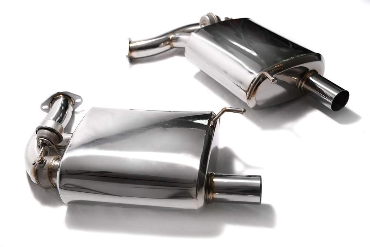 Ford Mustang GT (Mk6) with an Armytrix exhaust, photo 12 of 12