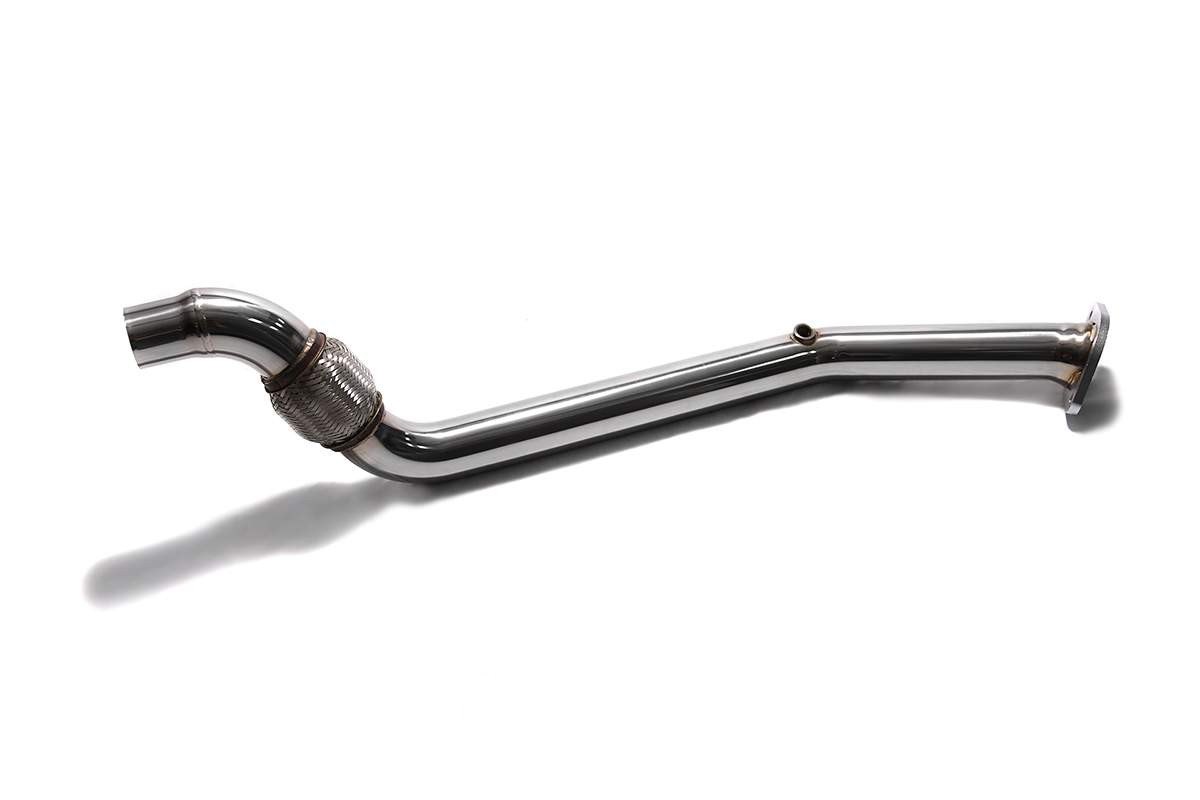 Ford Mustang GT (Mk6) with an Armytrix exhaust, photo 8 of 12