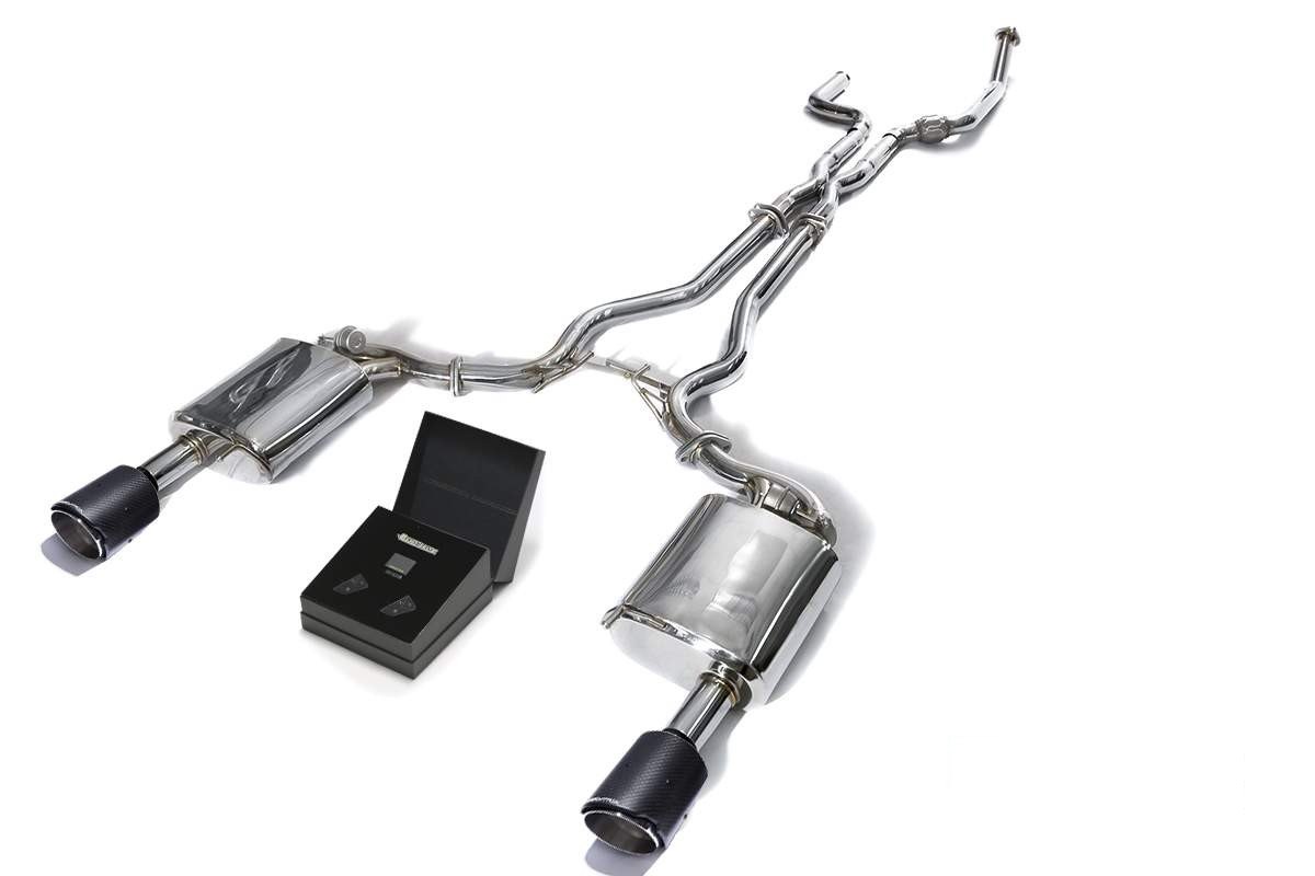 Ford Mustang GT (Mk6) with an Armytrix exhaust, photo 4 of 12