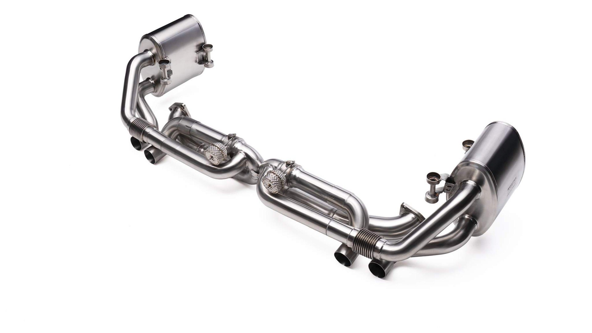 Porsche 911 Carrera (991.1) with an Armytrix exhaust, photo 7 of 9
