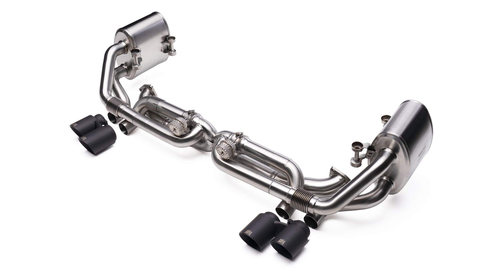Porsche 911 Carrera (991.1) with an Armytrix exhaust, photo 4 of 9