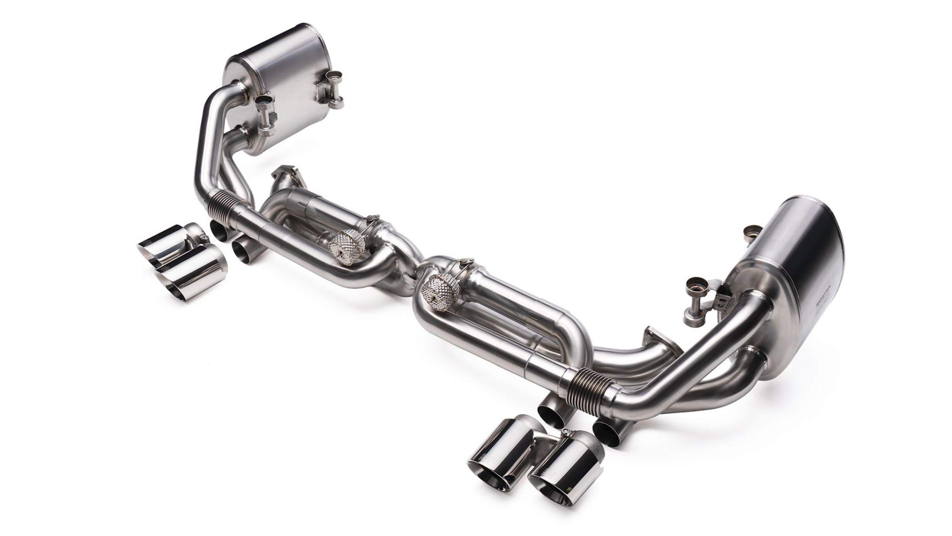Porsche 911 Carrera (991.1) with an Armytrix exhaust, photo 6 of 9