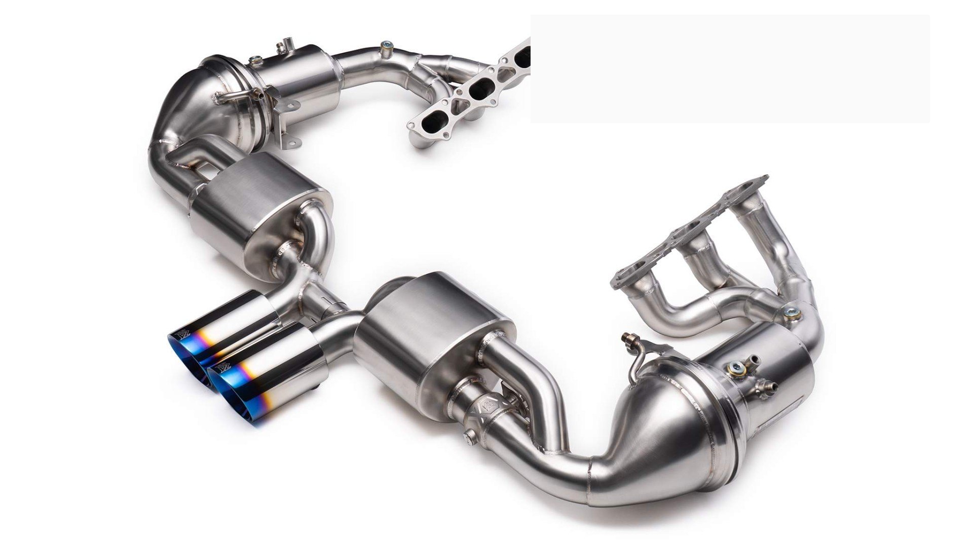 Porsche 911 GT3 / GT3 RS (992) with an Armytrix exhaust, photo 6 of 12