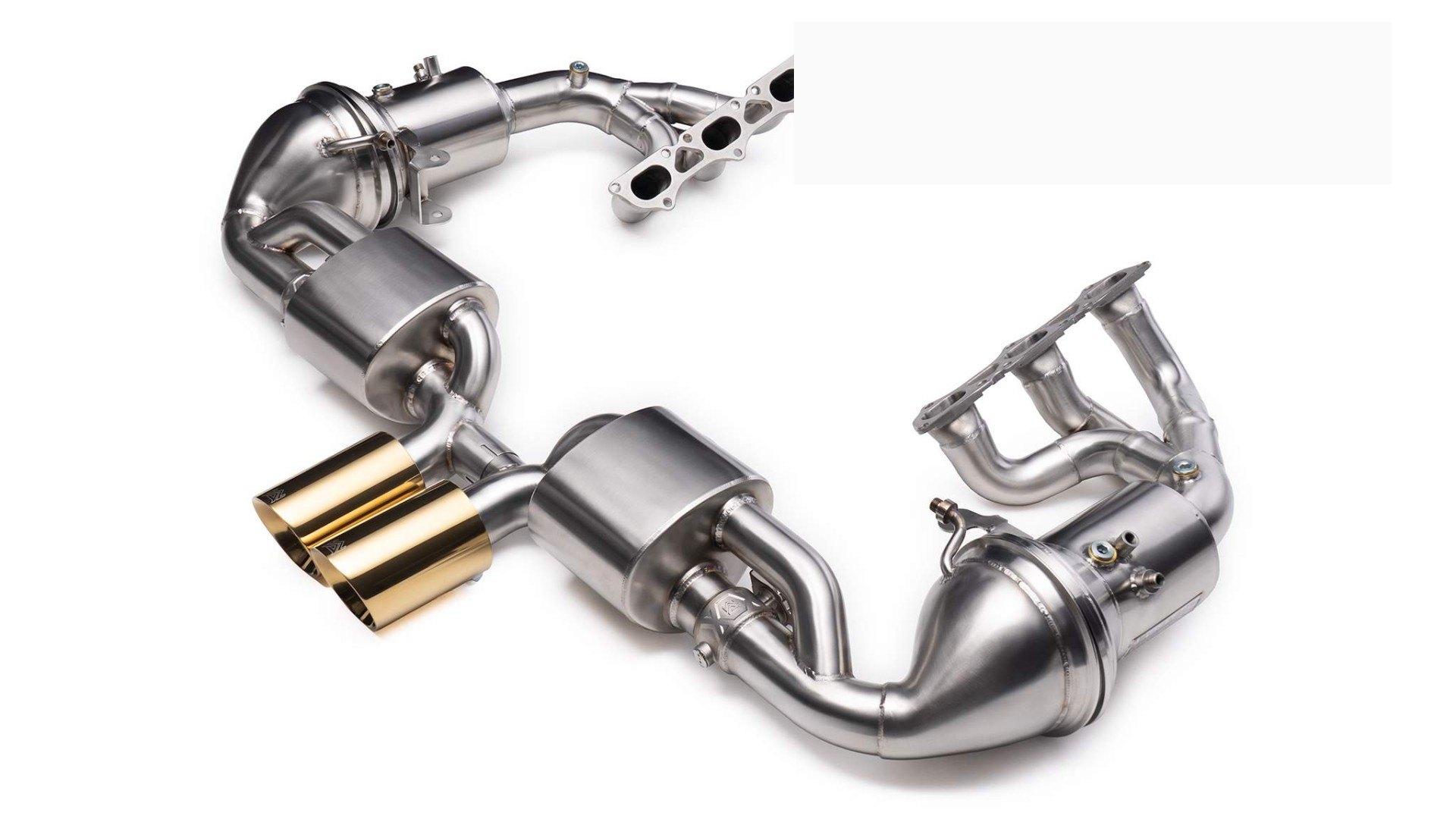 Porsche 911 GT3 / GT3 RS (992) with an Armytrix exhaust, photo 4 of 12