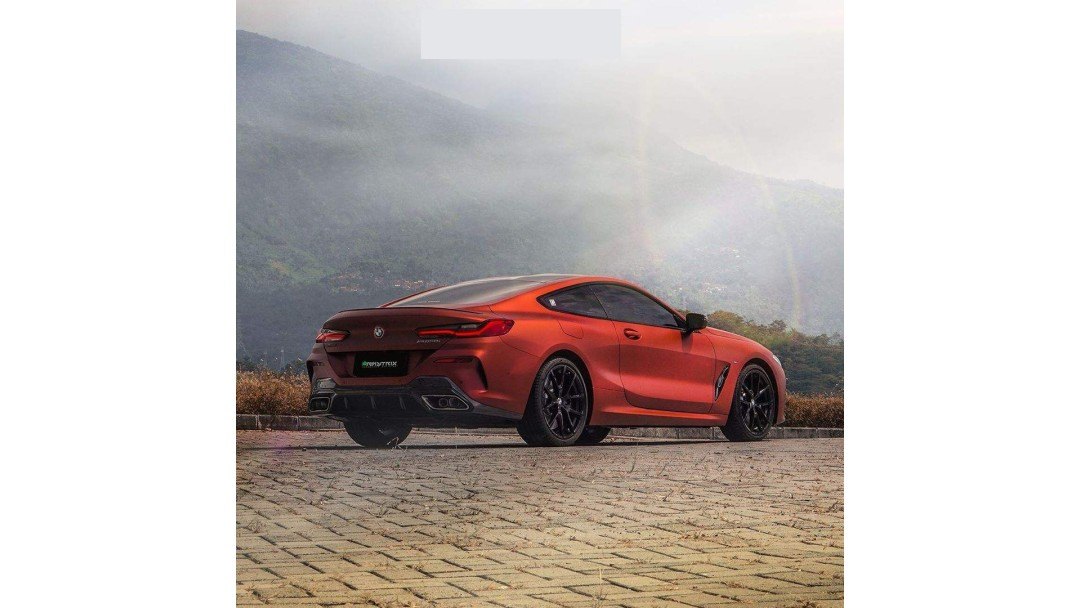 BMW M850i (G14 G15) with an Armytrix exhaust