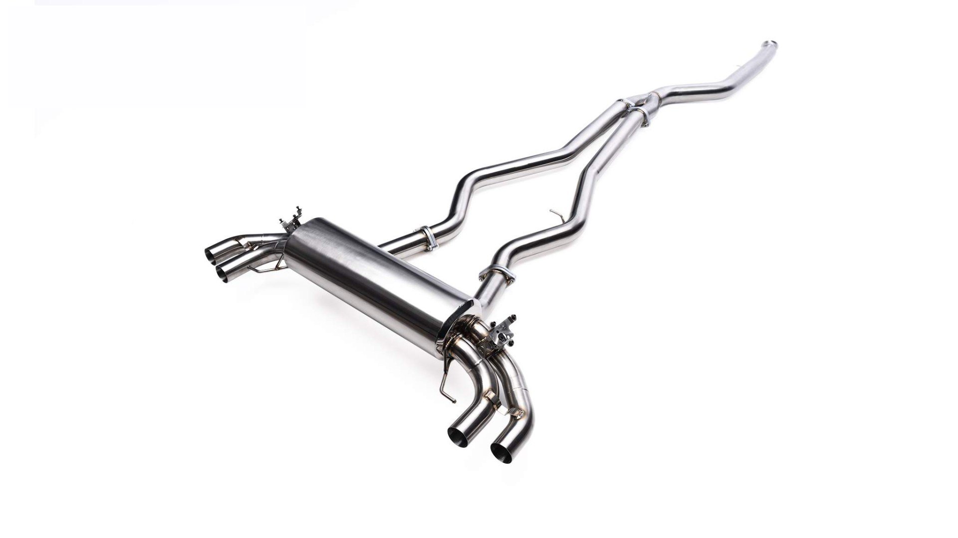 BMW M240i (G42) with an Armytrix exhaust, photo 6 of 8