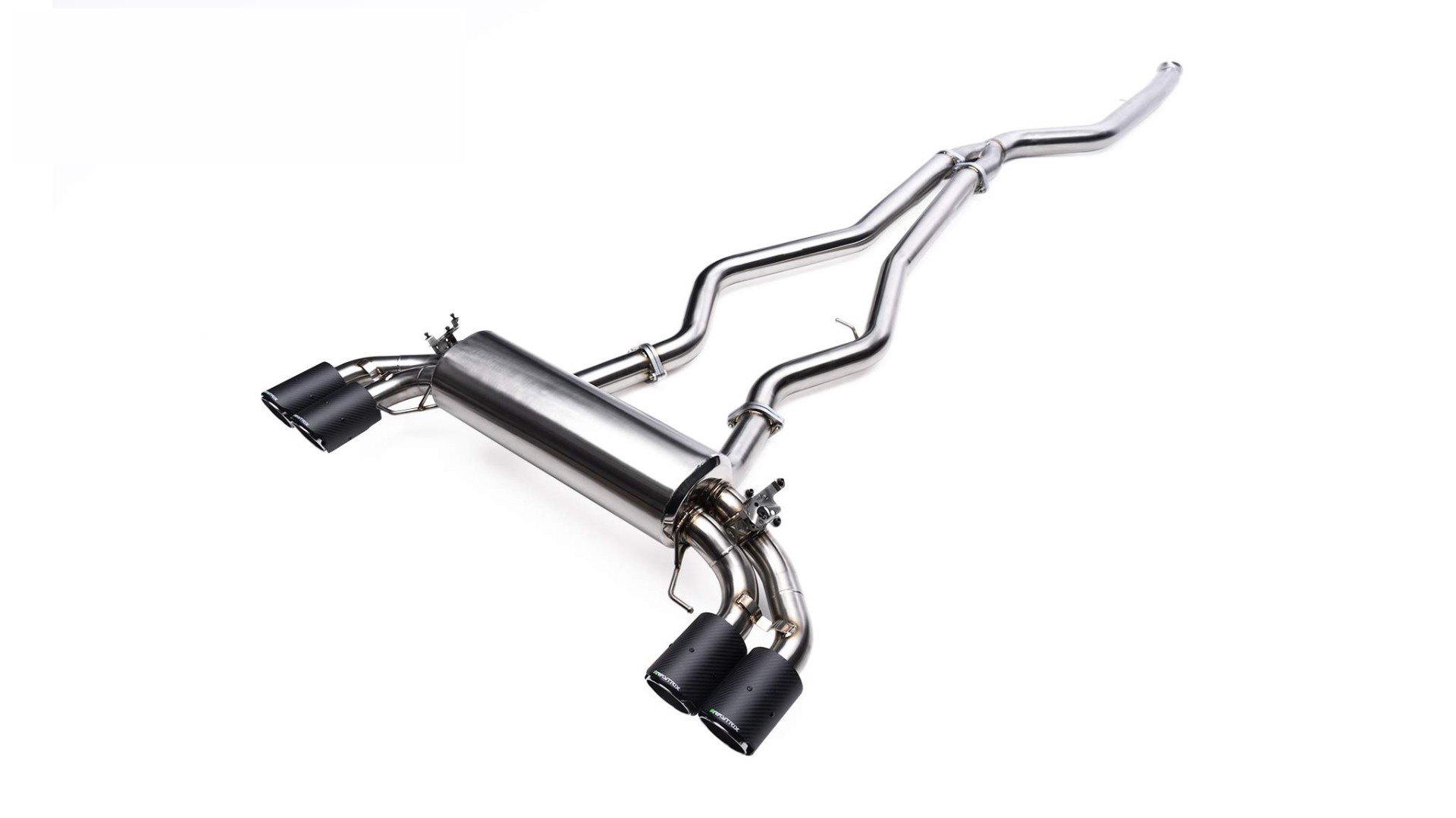 BMW M240i (G42) with an Armytrix exhaust, photo 1 of 8