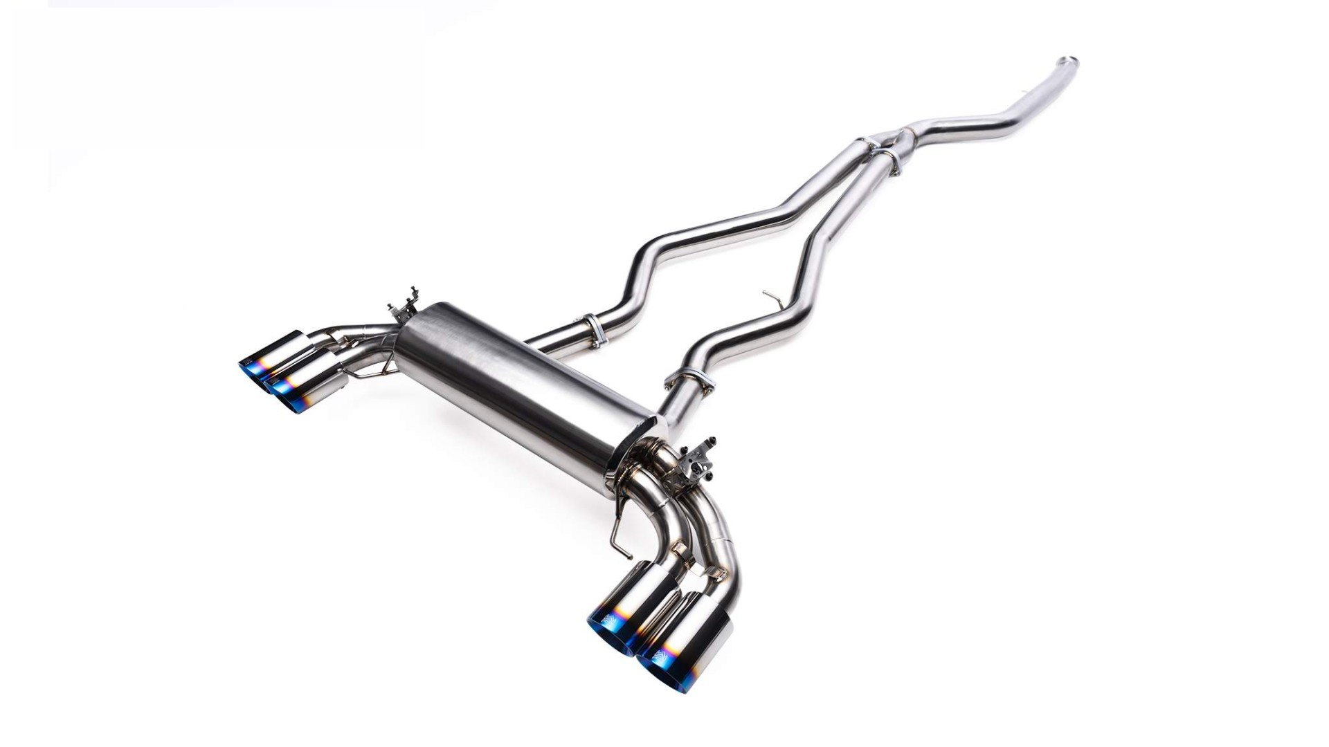BMW M240i (G42) with an Armytrix exhaust, photo 3 of 8