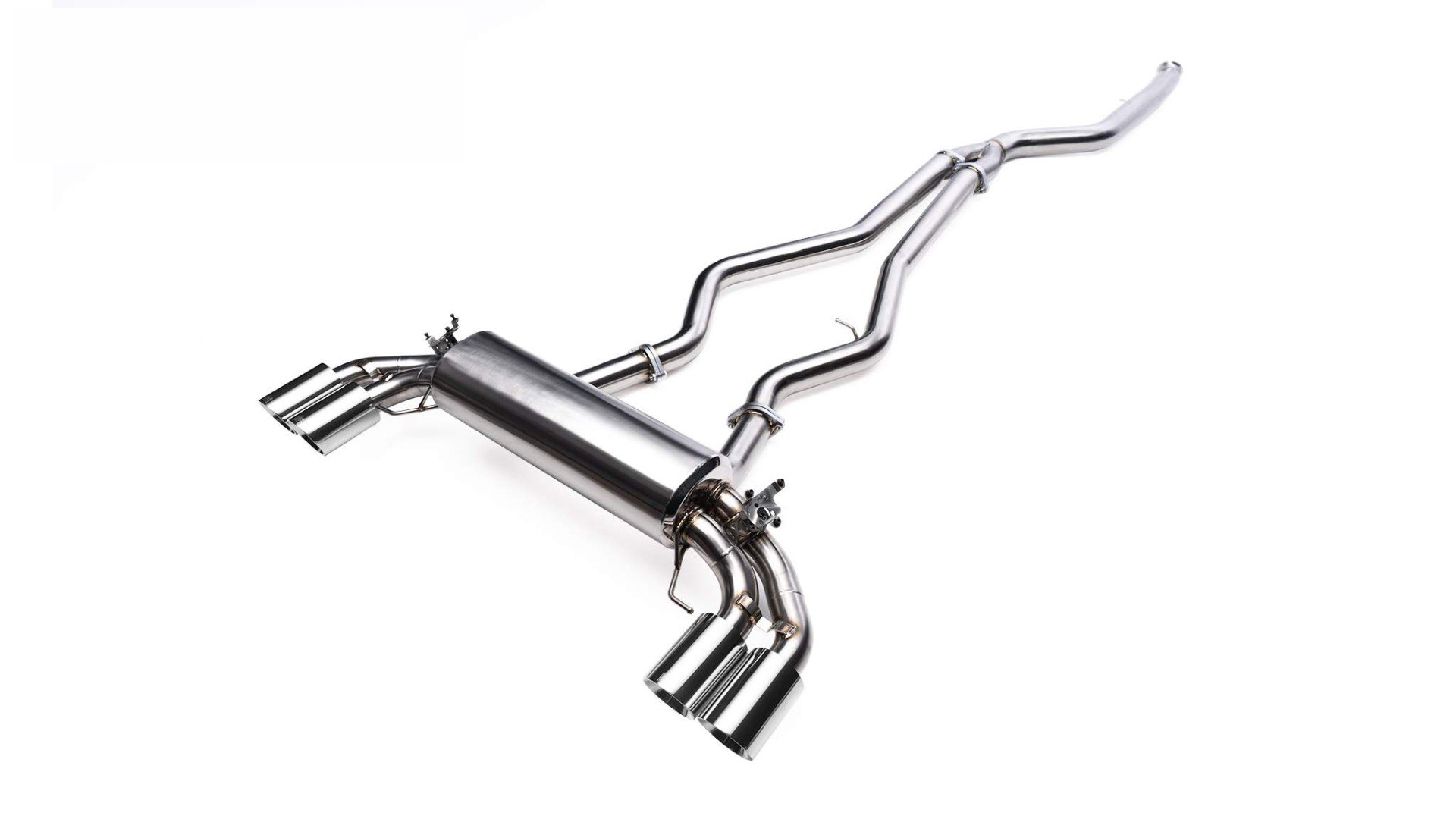 BMW M240i (G42) with an Armytrix exhaust, photo 5 of 8