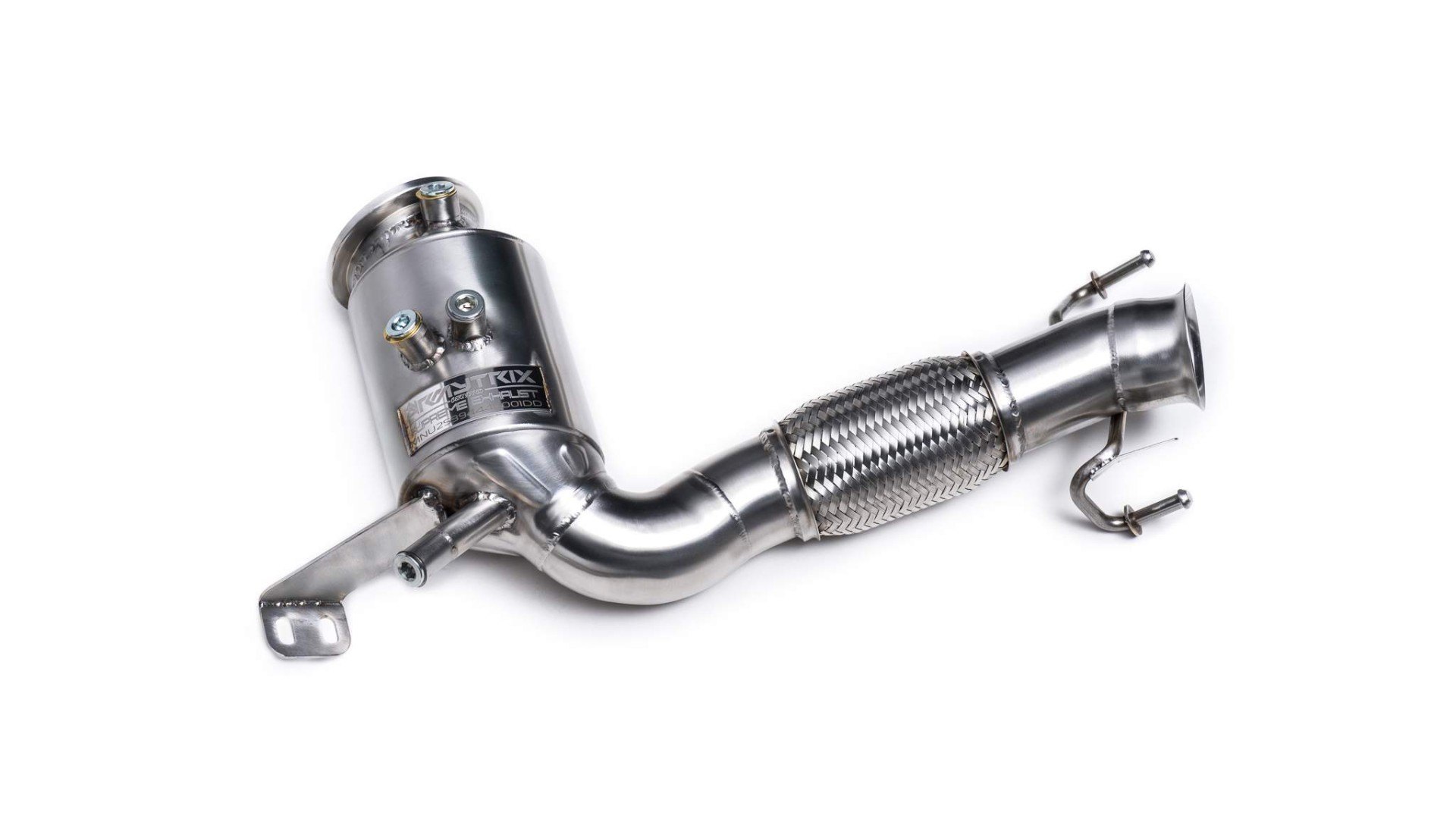 BMW M135i xDrive (F70) with an Armytrix exhaust, photo 7 of 7