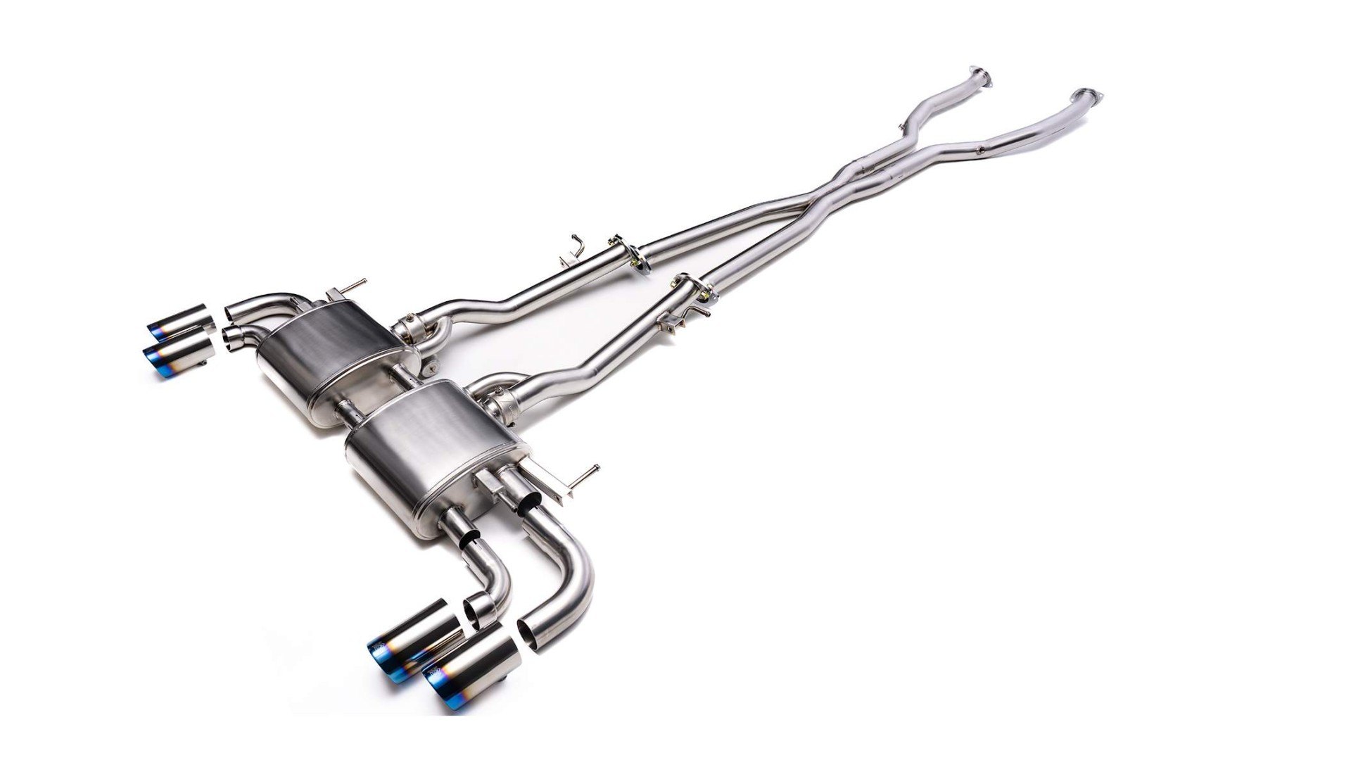Lexus LC 500 with an Armytrix exhaust, photo 3 of 6