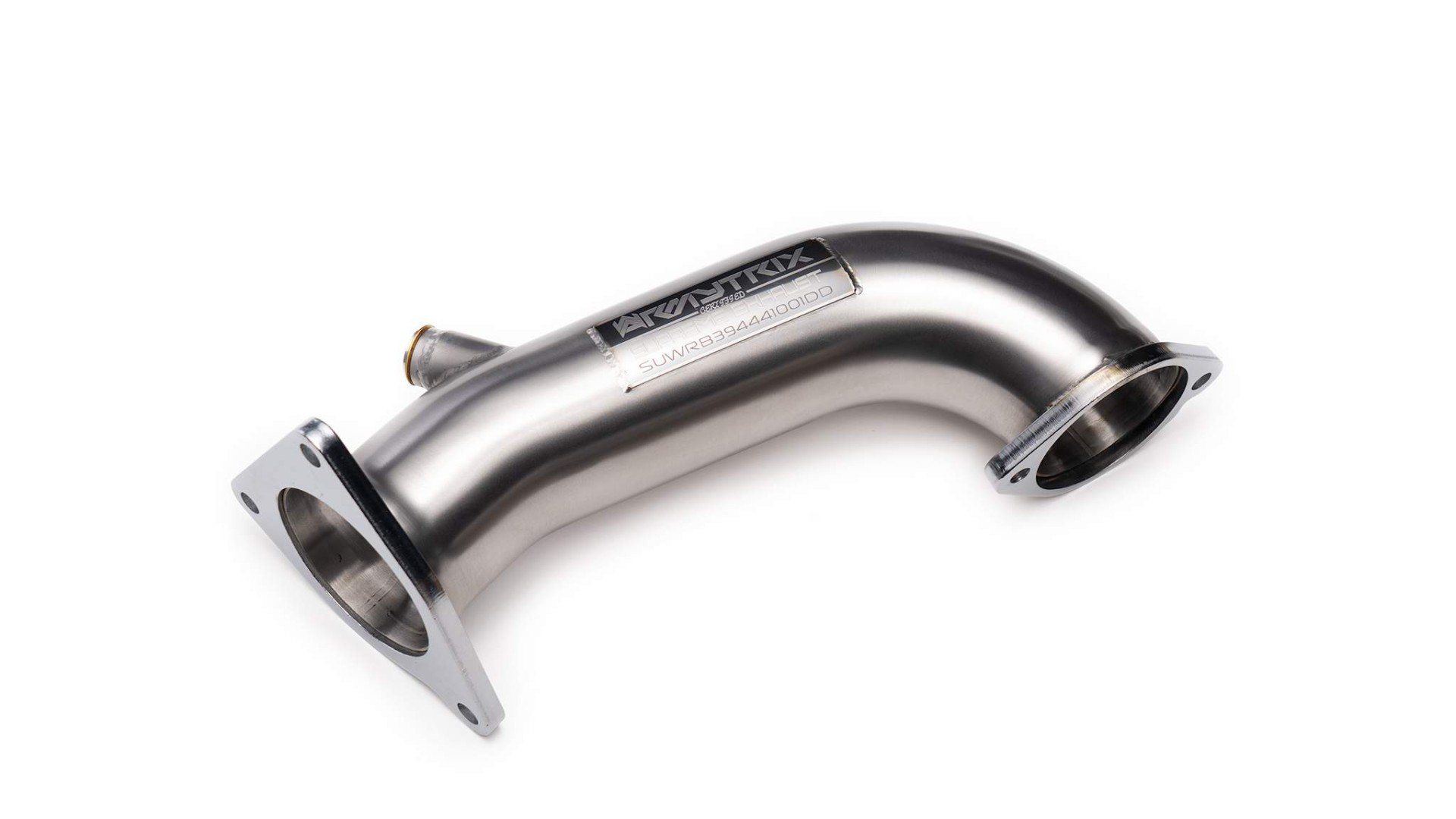 Subaru WRX (VB) with an Armytrix exhaust, photo 6 of 7