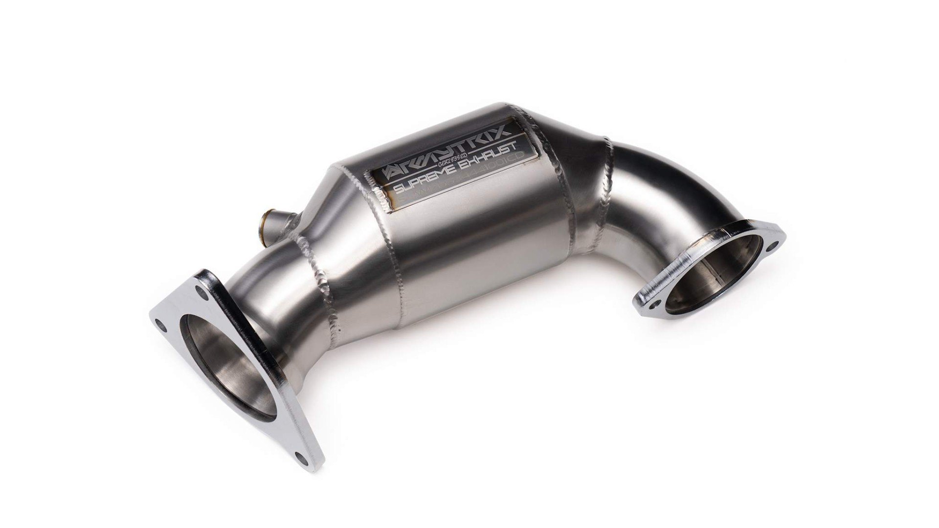 Subaru WRX (VB) with an Armytrix exhaust, photo 7 of 7
