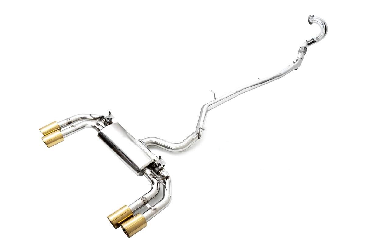 Volkswagen Golf R (Mk8 / Mk8.5) with an Armytrix exhaust, photo 13 of 15
