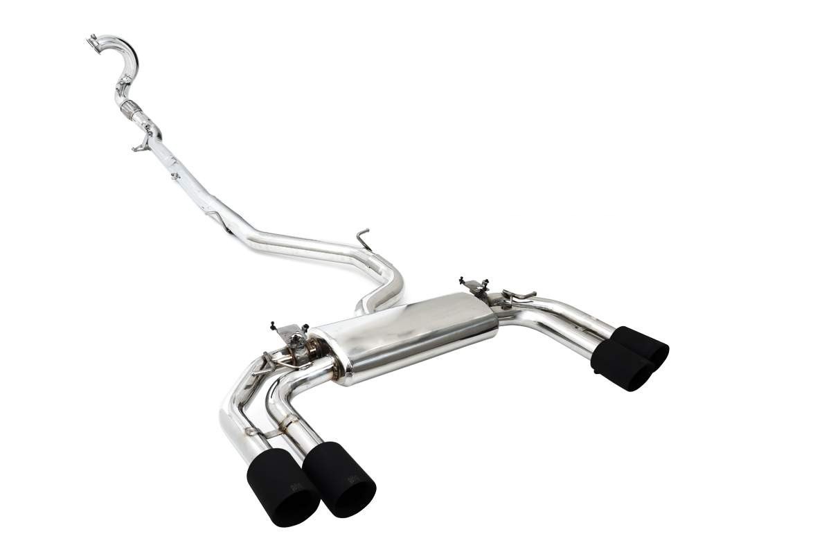 Volkswagen Golf R (Mk8 / Mk8.5) with an Armytrix exhaust, photo 7 of 15