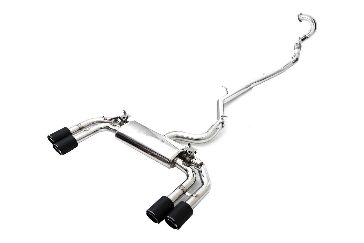 Volkswagen Golf R (Mk8 / Mk8.5) with an Armytrix exhaust, photo 6 of 15