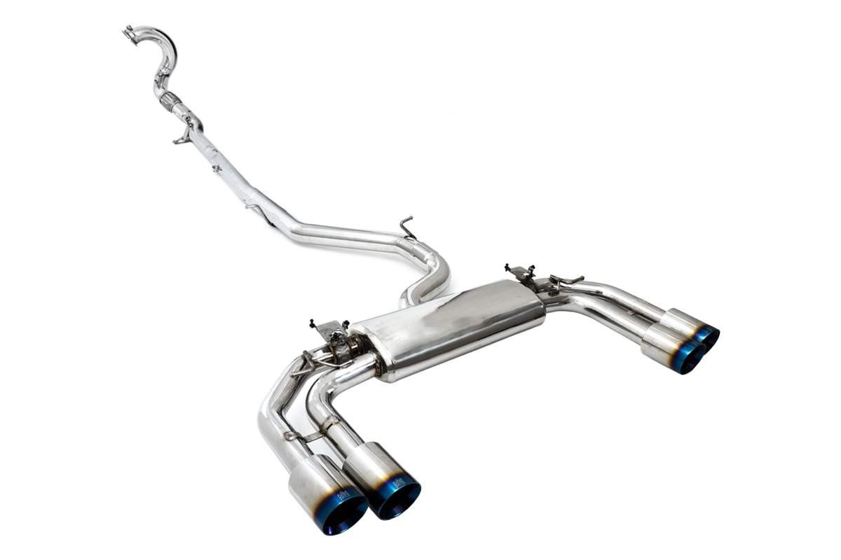 Volkswagen Golf R (Mk8 / Mk8.5) with an Armytrix exhaust, photo 14 of 15