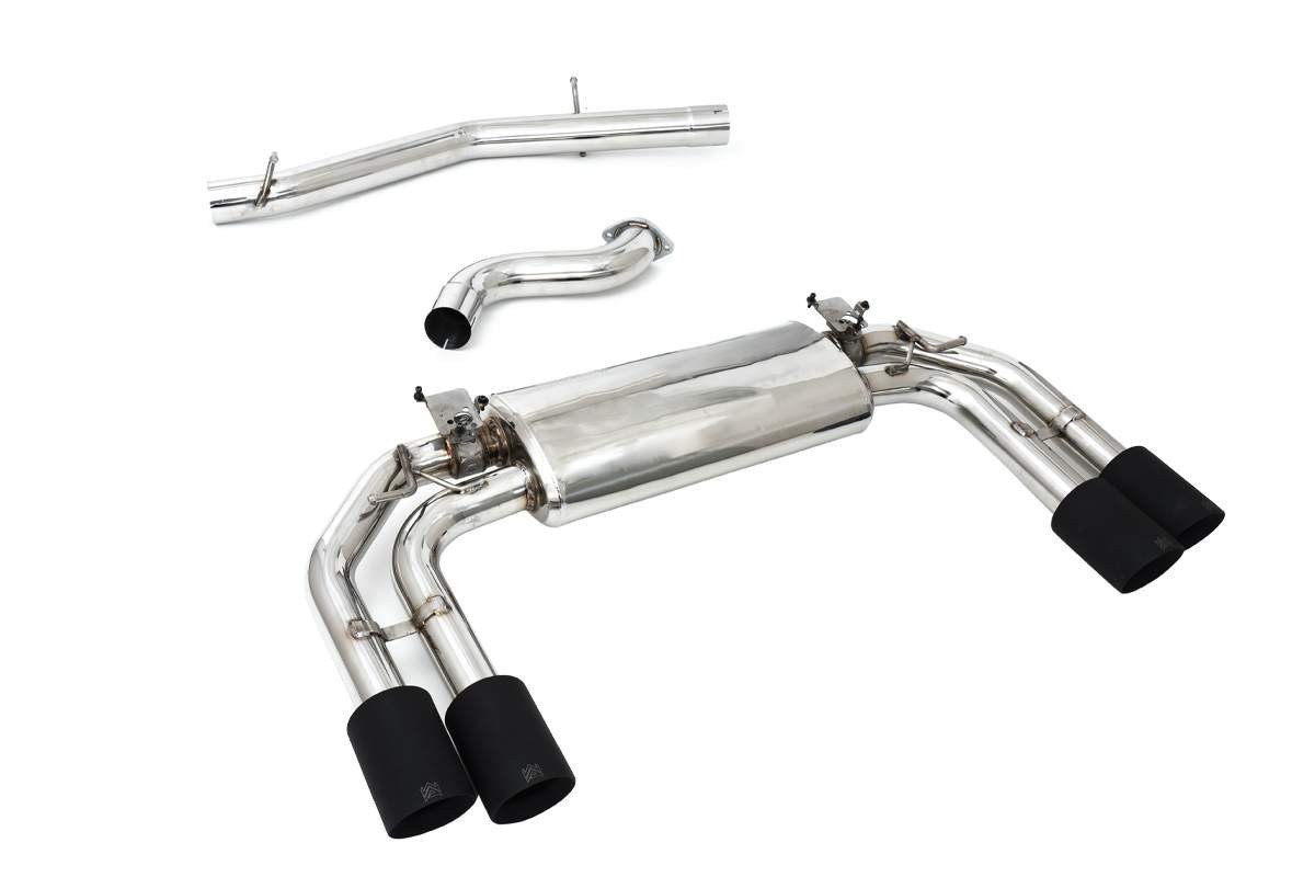 Volkswagen Golf R (Mk8 / Mk8.5) with an Armytrix exhaust, photo 15 of 15