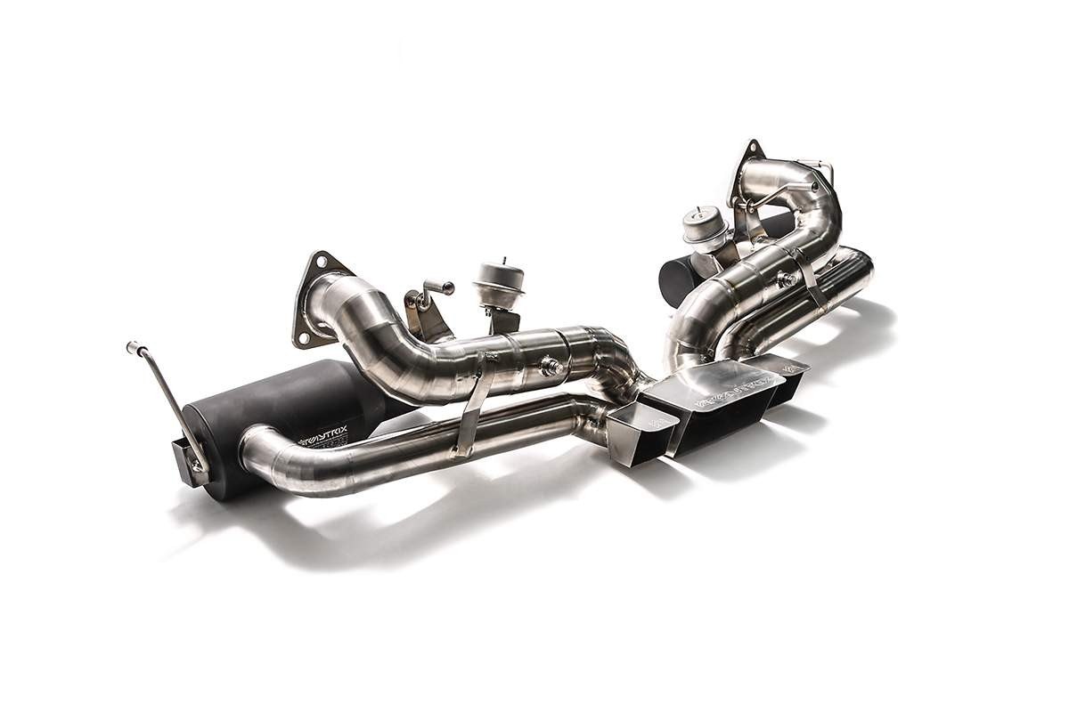 Honda NSX (NC1) with an Armytrix exhaust, photo 9 of 11