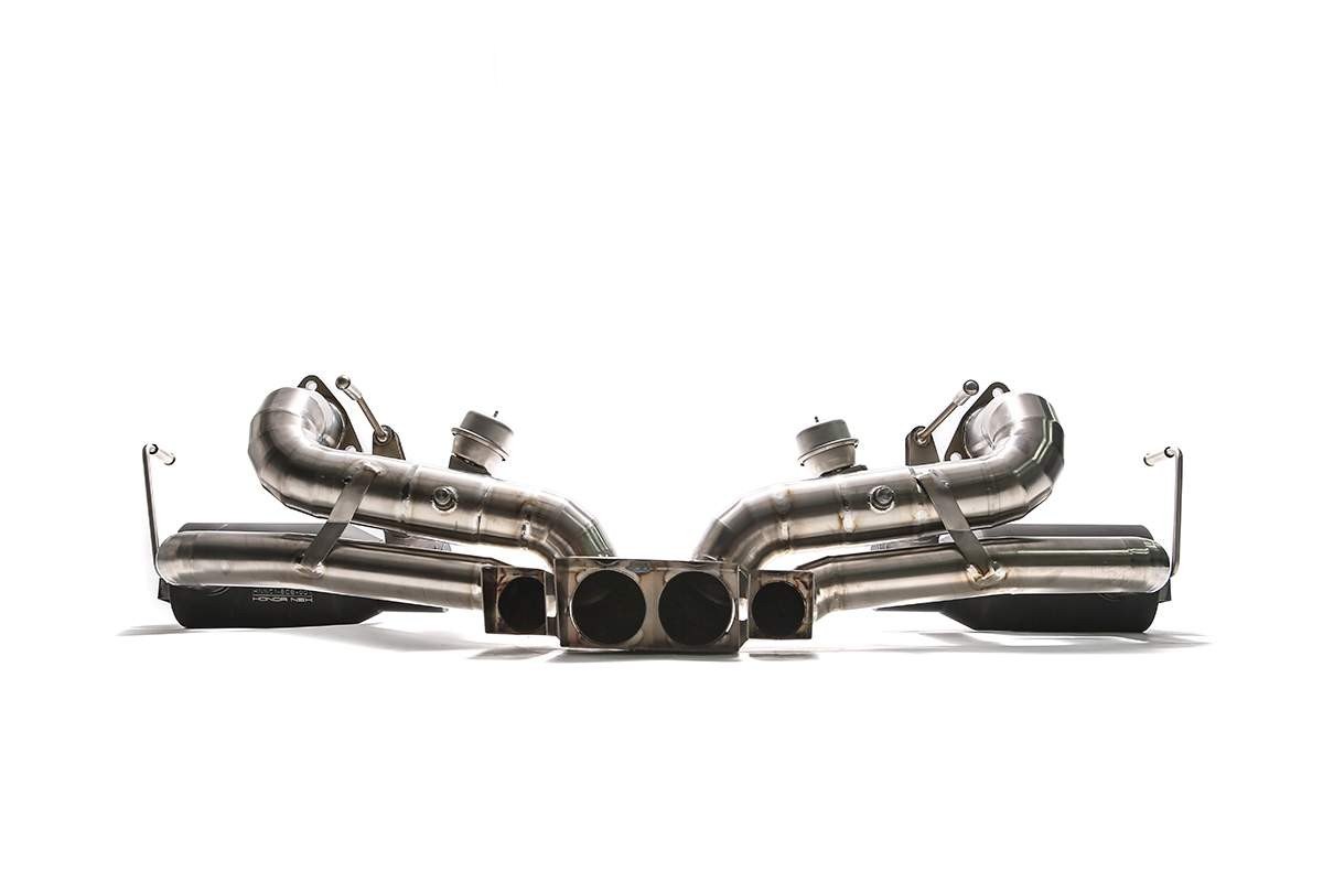 Honda NSX (NC1) with an Armytrix exhaust, photo 8 of 11