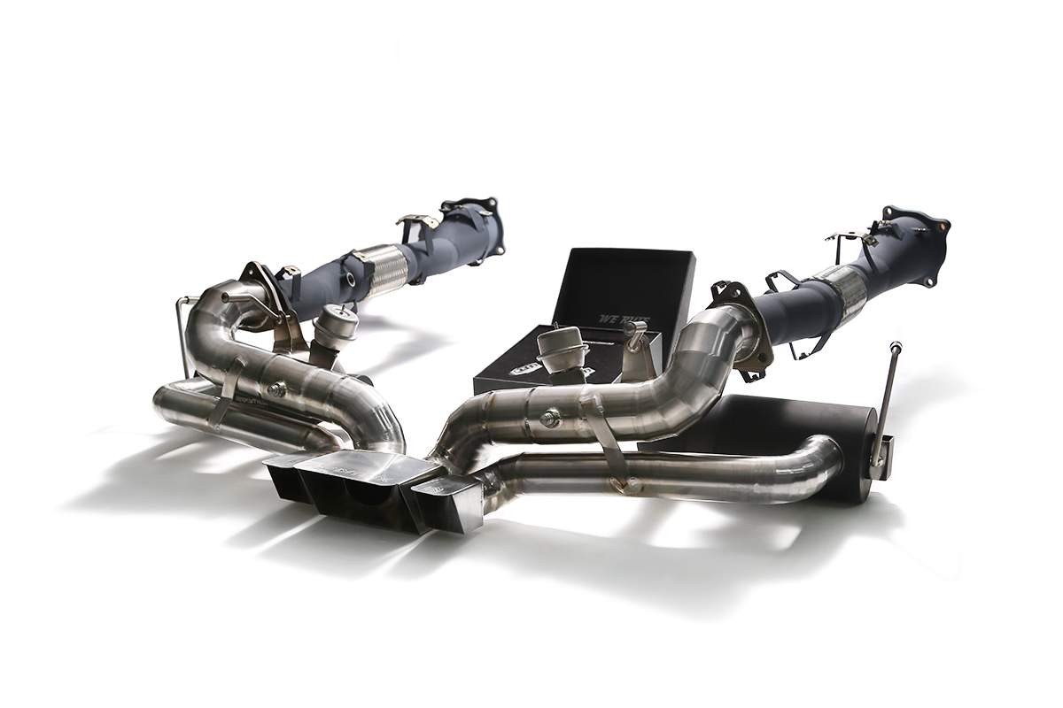 Honda NSX (NC1) with an Armytrix exhaust, photo 5 of 11