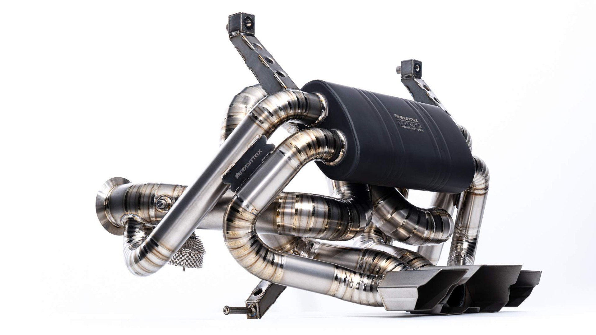 Lamborghini Aventador LP700 / LP720 / LP750 SV with an Armytrix exhaust, photo 3 of 11
