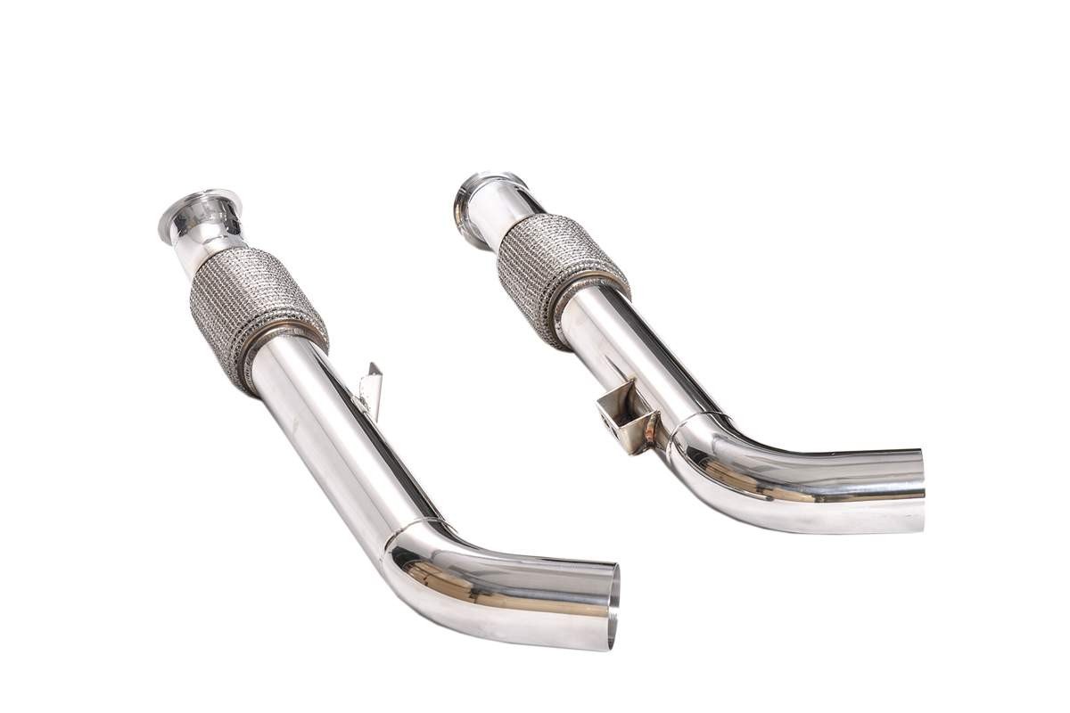 Mercedes-AMG E43 / E400 (W213) with an Armytrix exhaust, photo 8 of 9