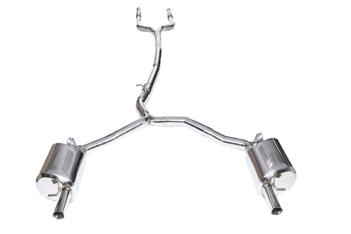 Mercedes-AMG E43 / E400 (W213) with an Armytrix exhaust, photo 3 of 9