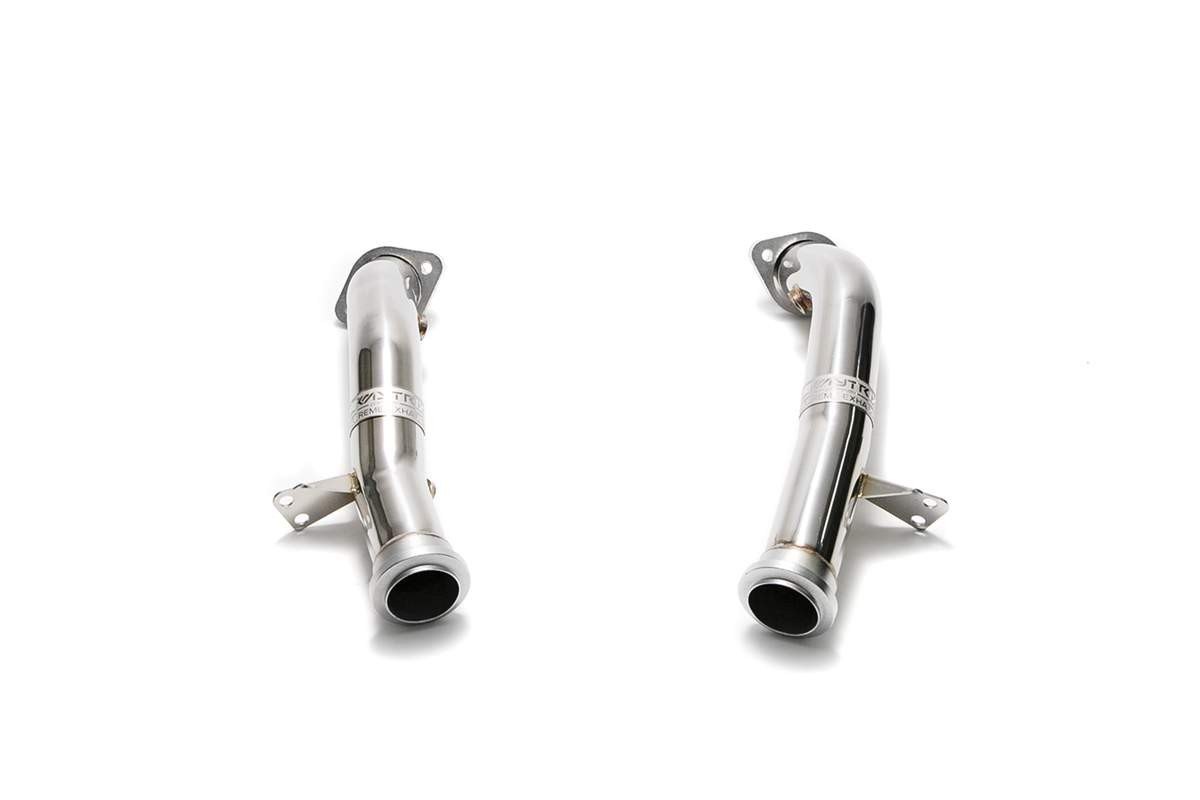 Mercedes-AMG E43 / E400 (W213) with an Armytrix exhaust, photo 2 of 9
