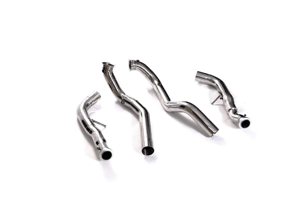 Mercedes-AMG G63 (W463A) with an Armytrix exhaust, photo 5 of 6