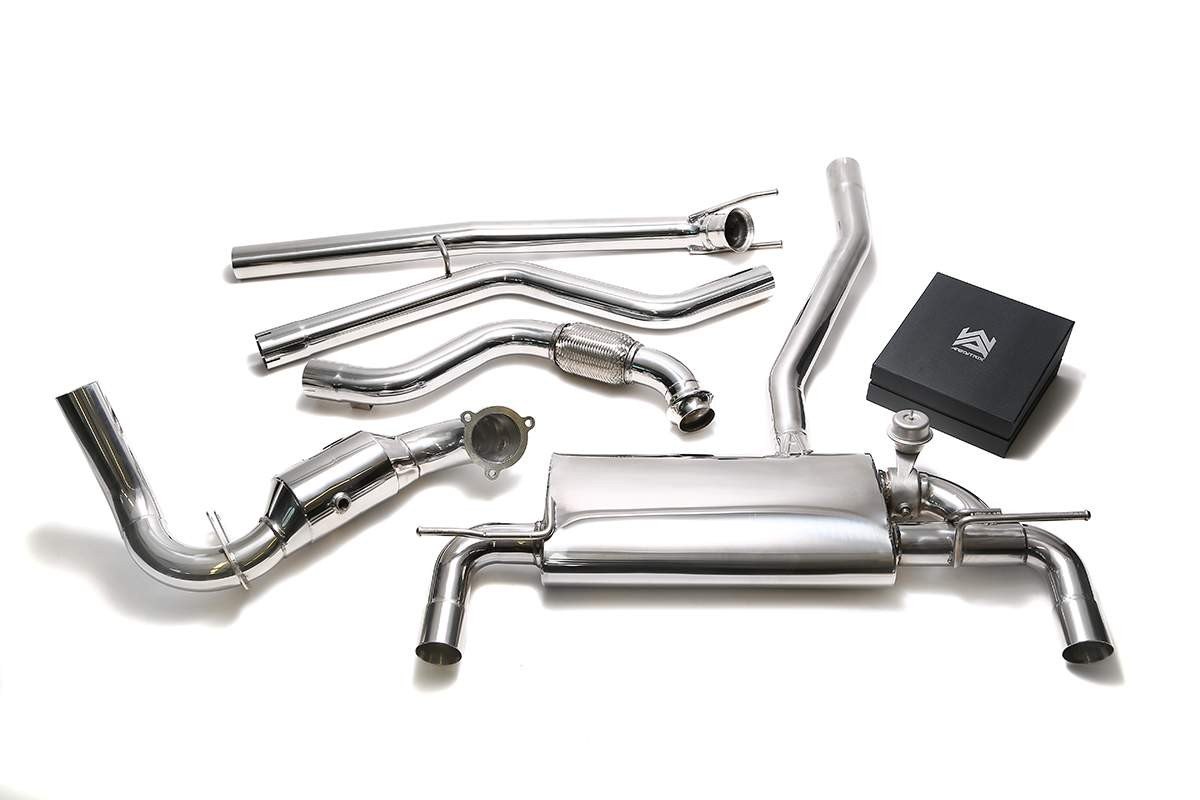 Mercedes-Benz A180 / A200 (W176) with an Armytrix exhaust, photo 10 of 10
