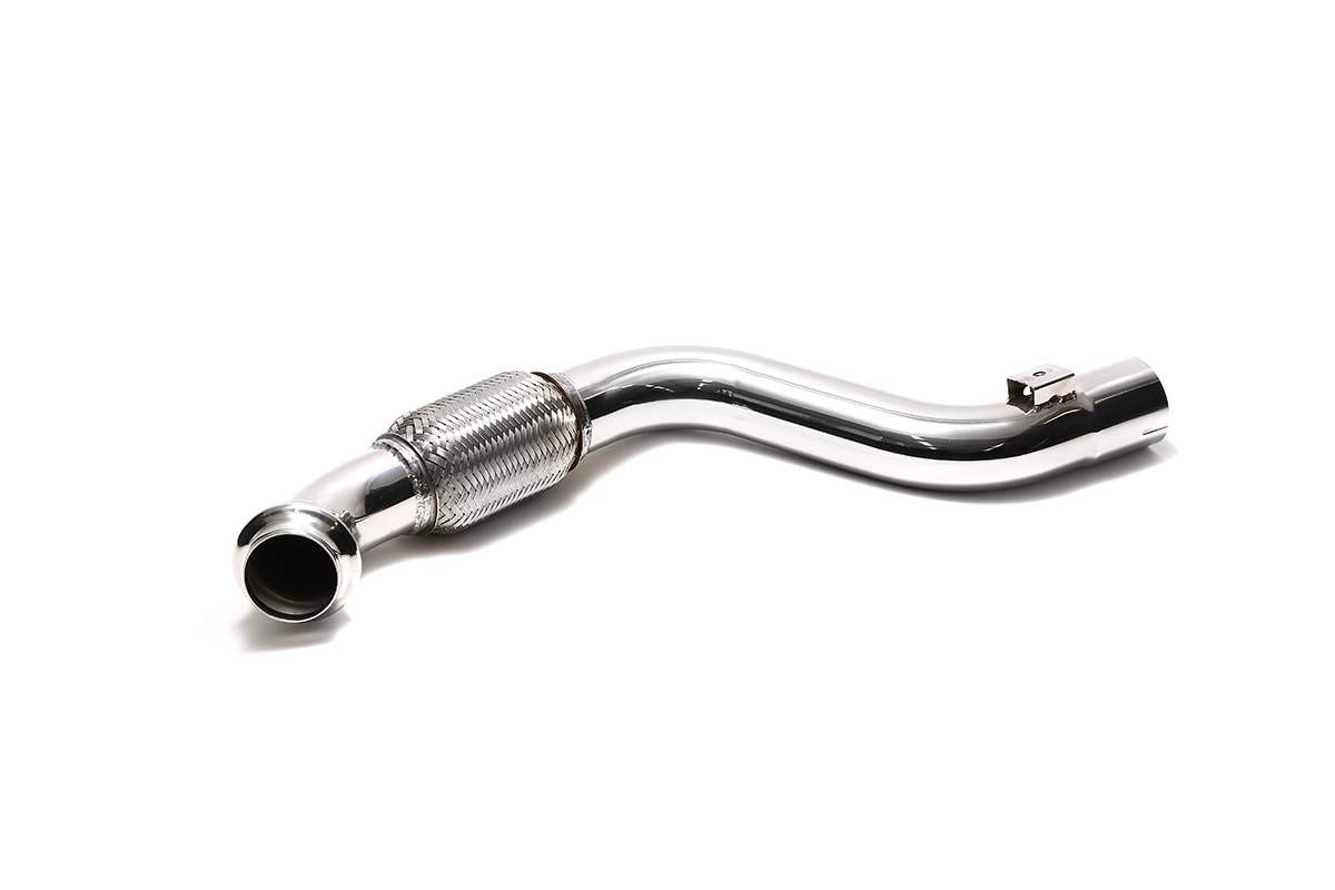 Mercedes-Benz A180 / A200 (W176) with an Armytrix exhaust, photo 2 of 10