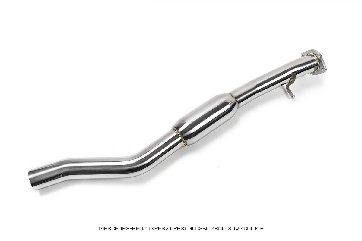 Mercedes-Benz GLC250 / GLC300 (X253 C253) with an Armytrix exhaust, photo 4 of 4