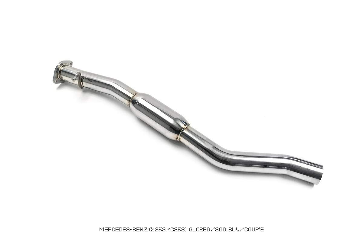 Mercedes-Benz GLC250 / GLC300 (X253 C253) with an Armytrix exhaust, photo 3 of 4