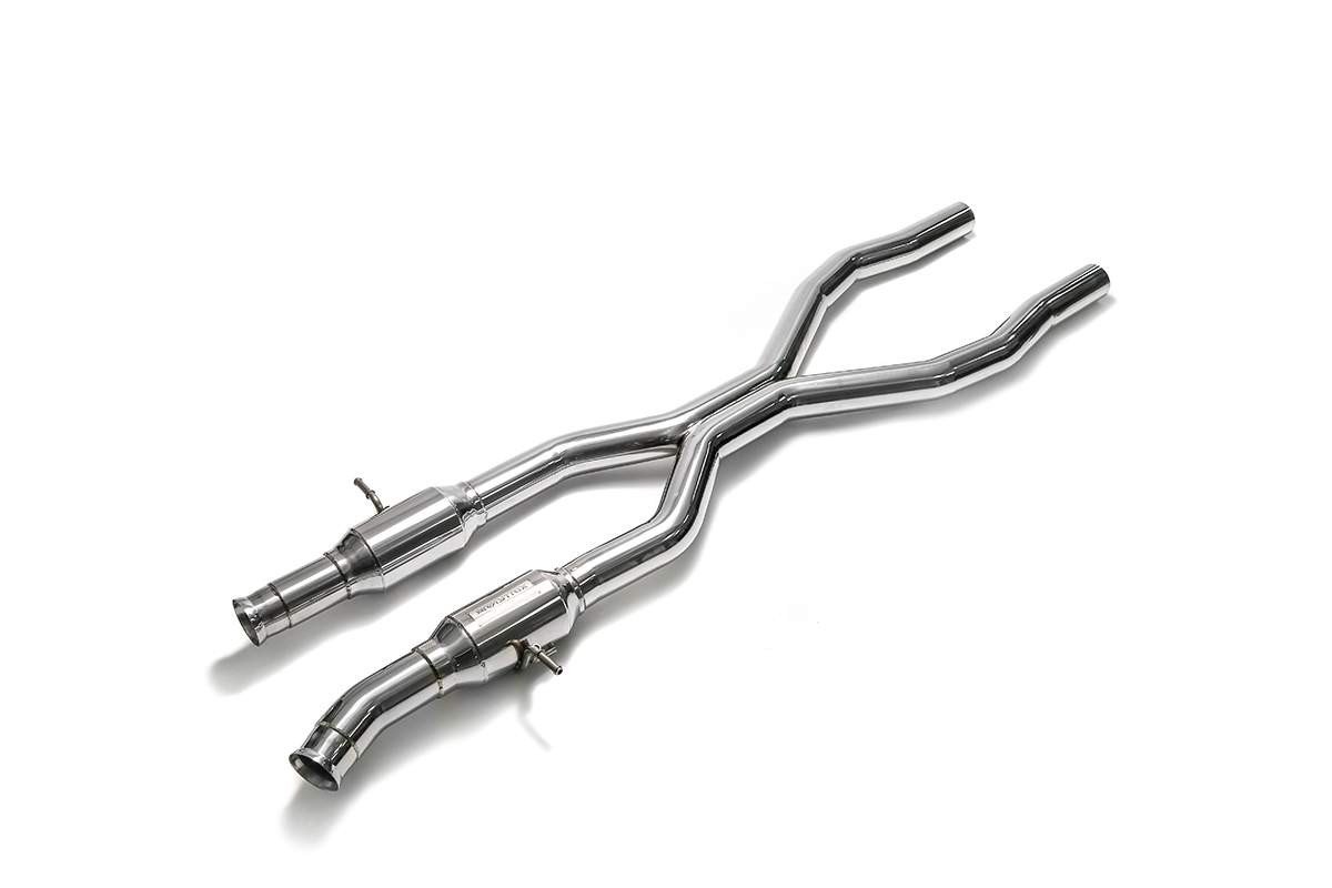 Mercedes-AMG GLE63 / GLE63 S (W166 C292) with an Armytrix exhaust, photo 3 of 11
