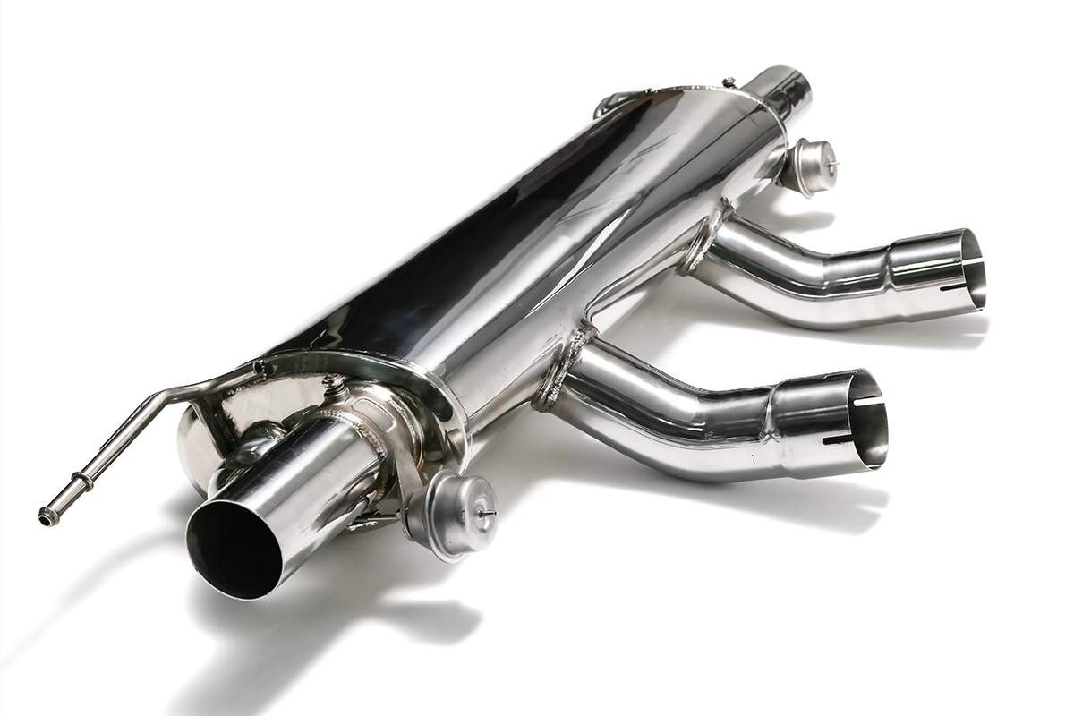 Mercedes-AMG GLE63 / GLE63 S (W166 C292) with an Armytrix exhaust, photo 8 of 11