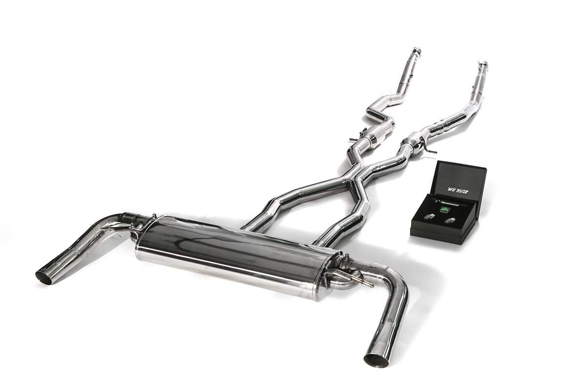 Mercedes-AMG GLE63 / GLE63 S (W166 C292) with an Armytrix exhaust, photo 1 of 11
