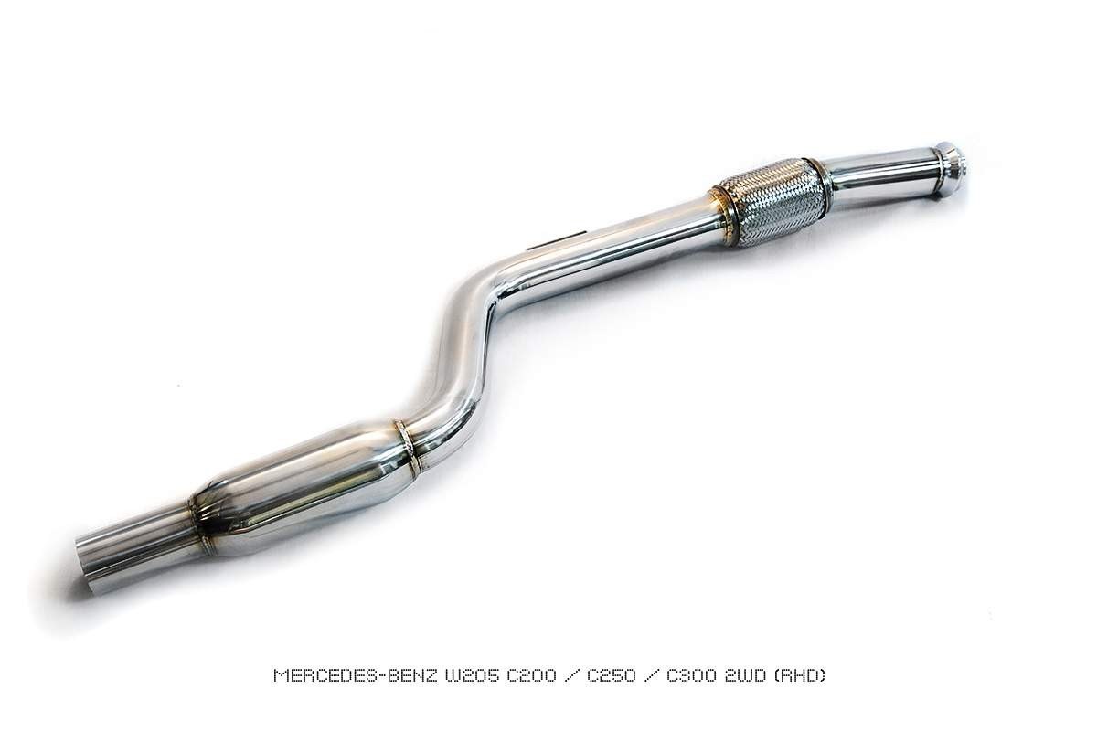 Mercedes-Benz C200 / C300 (W205 facelift) with an Armytrix exhaust, photo 5 of 7