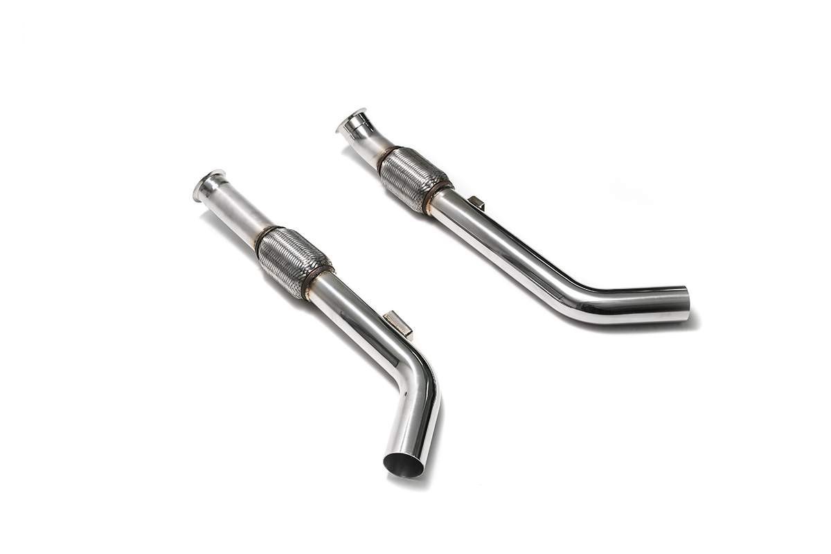 Mercedes-AMG GLC43 / GLC400 / GLC450 (X253 C253) with an Armytrix exhaust, photo 7 of 11
